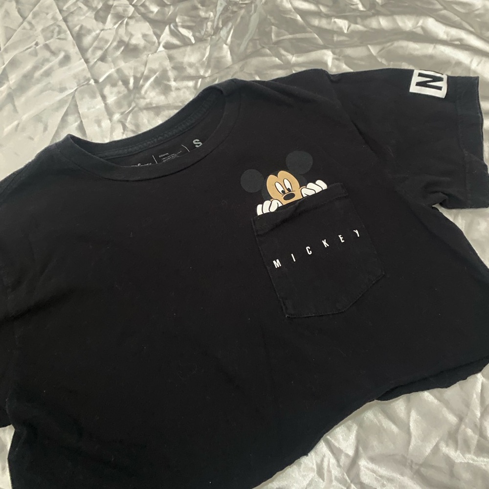🔥 Disney neff crop top